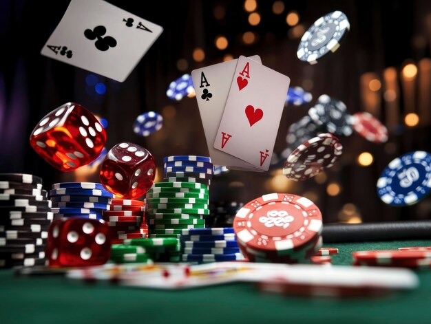 Live dealer executing Macau Pools draw with mechanical device