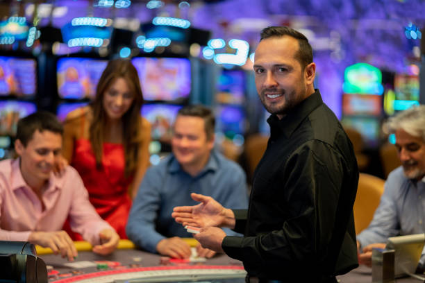 Multi-camera studio producing Macau Pools live-dealer content